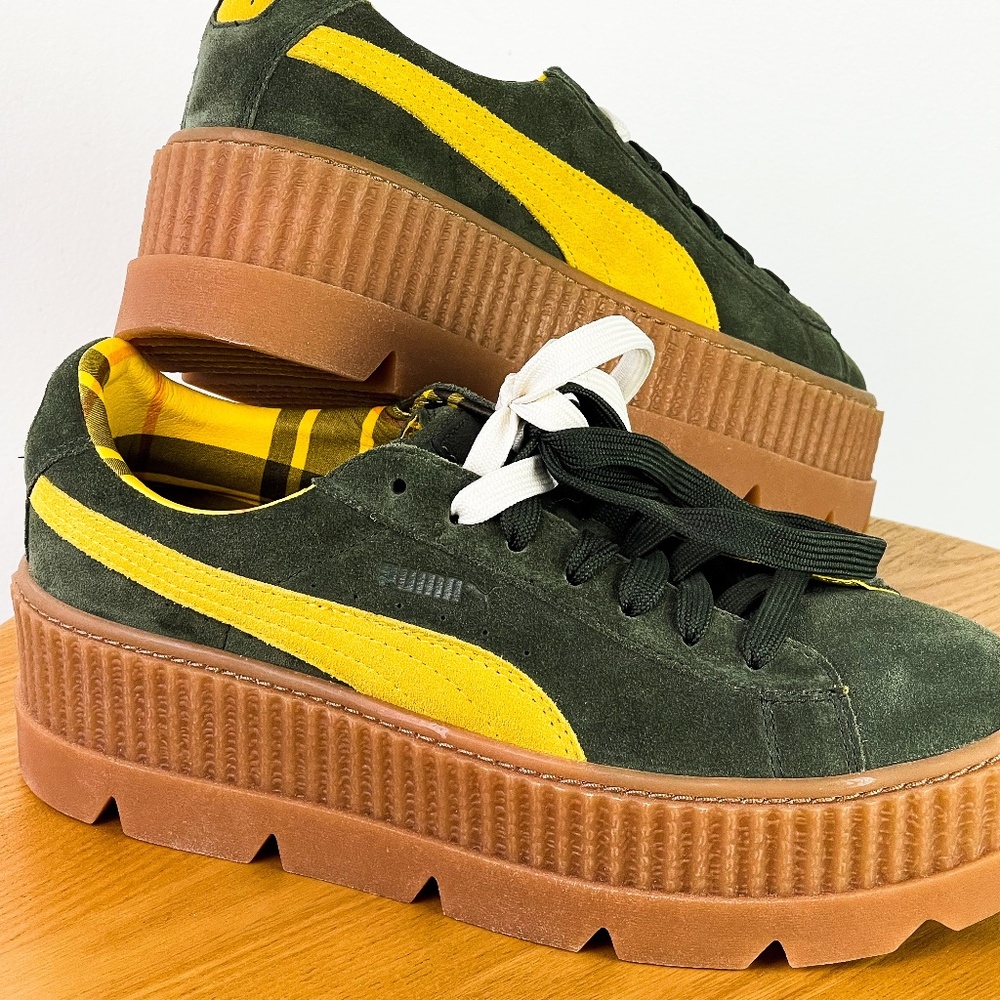 Puma X Rihanna Fenty platfrom sneakers - Size 9.5 - New!
